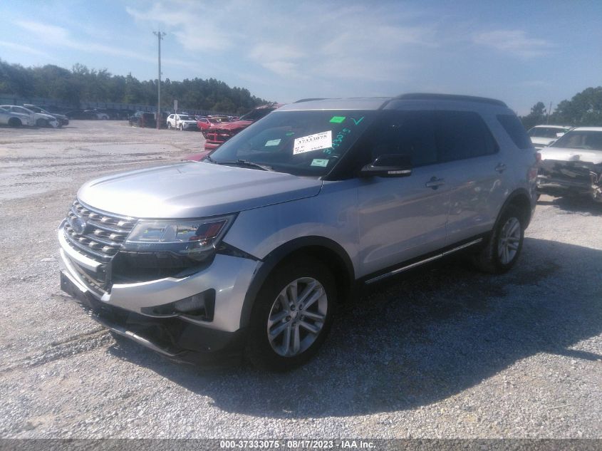 2016 FORD EXPLORER XLT - 1FM5K7D86GGC59100