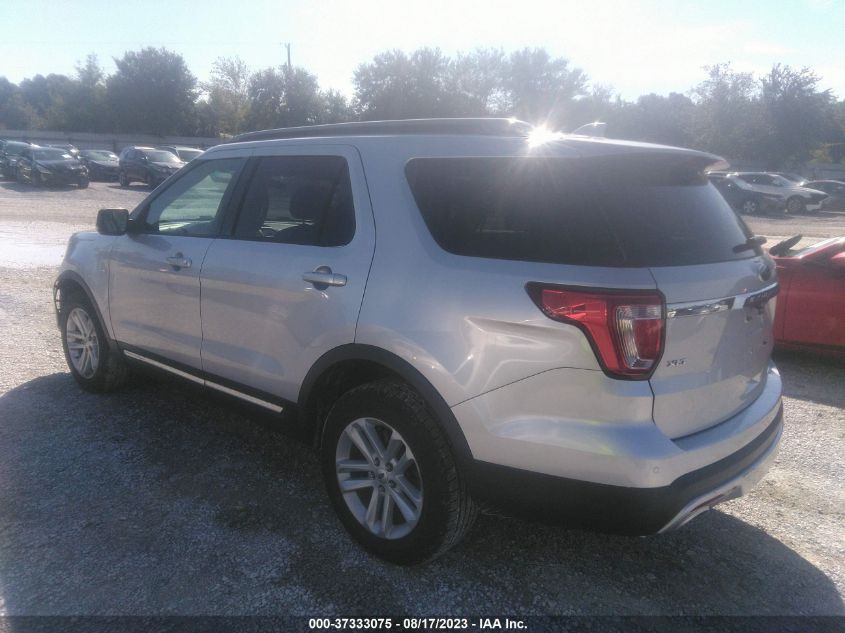 2016 FORD EXPLORER XLT - 1FM5K7D86GGC59100