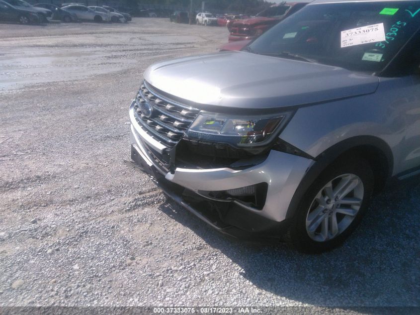 2016 FORD EXPLORER XLT - 1FM5K7D86GGC59100
