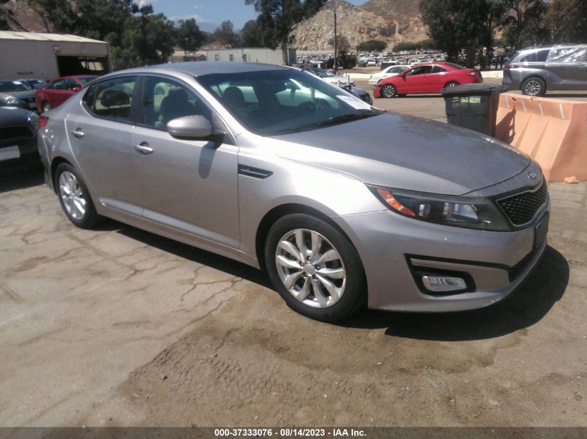 2015 KIA OPTIMA LX - 5XXGM4A7XFG451515