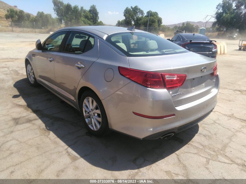 2015 KIA OPTIMA LX - 5XXGM4A7XFG451515