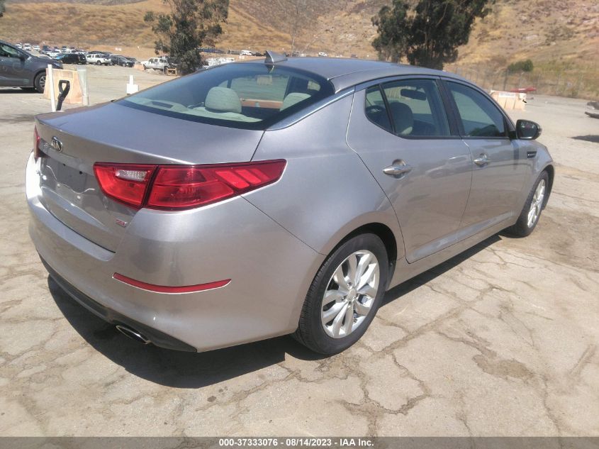 2015 KIA OPTIMA LX - 5XXGM4A7XFG451515