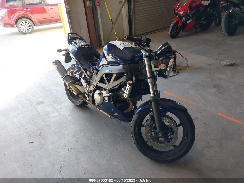 2008 SUZUKI SV650 - JS1VP53A282101652