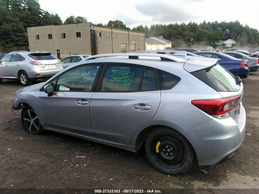 2022 SUBARU IMPREZA PREMIUM - 4S3GTAD64N3715122