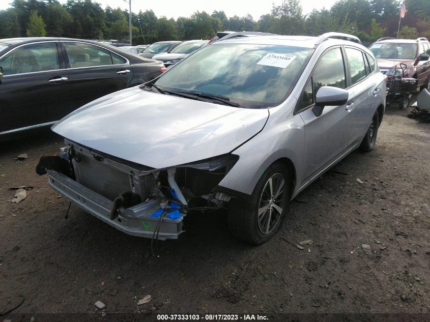 2022 SUBARU IMPREZA PREMIUM - 4S3GTAD64N3715122