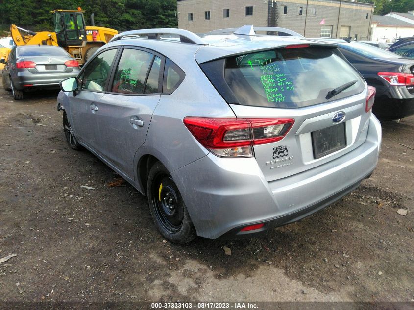 2022 SUBARU IMPREZA PREMIUM - 4S3GTAD64N3715122