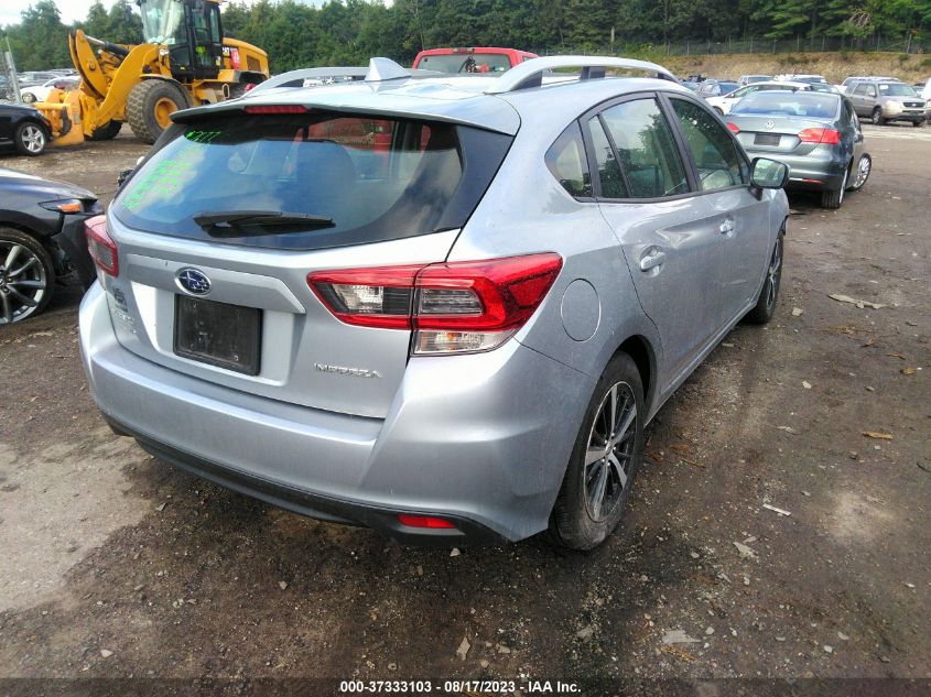 2022 SUBARU IMPREZA PREMIUM - 4S3GTAD64N3715122