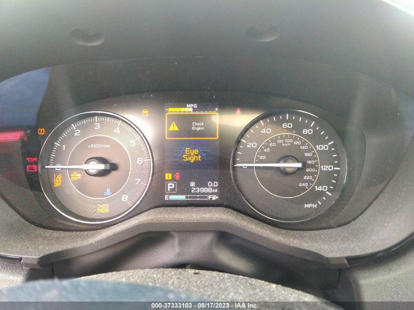 2022 SUBARU IMPREZA PREMIUM - 4S3GTAD64N3715122