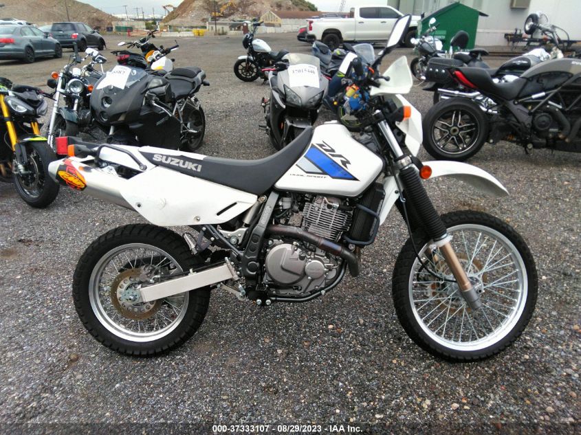 2021 SUZUKI DR650 SE - JS1SP46D5M7100432