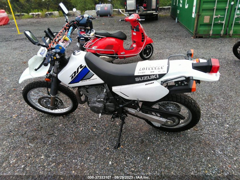 2021 SUZUKI DR650 SE - JS1SP46D5M7100432