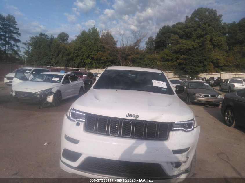 2019 JEEP GRAND CHEROKEE LIMITED X - 1C4RJFBG0KC628725