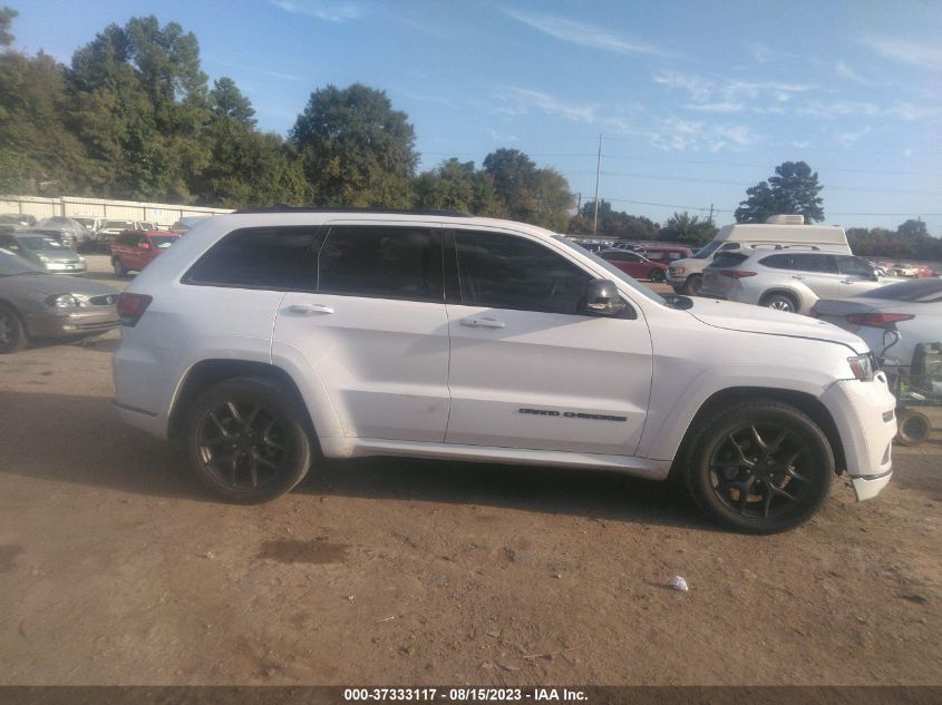2019 JEEP GRAND CHEROKEE LIMITED X - 1C4RJFBG0KC628725
