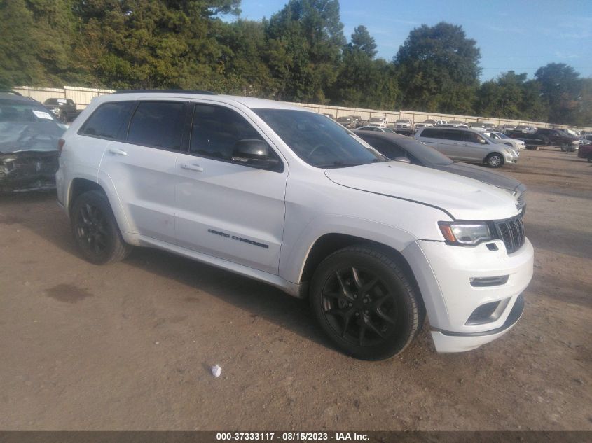 2019 JEEP GRAND CHEROKEE LIMITED X - 1C4RJFBG0KC628725