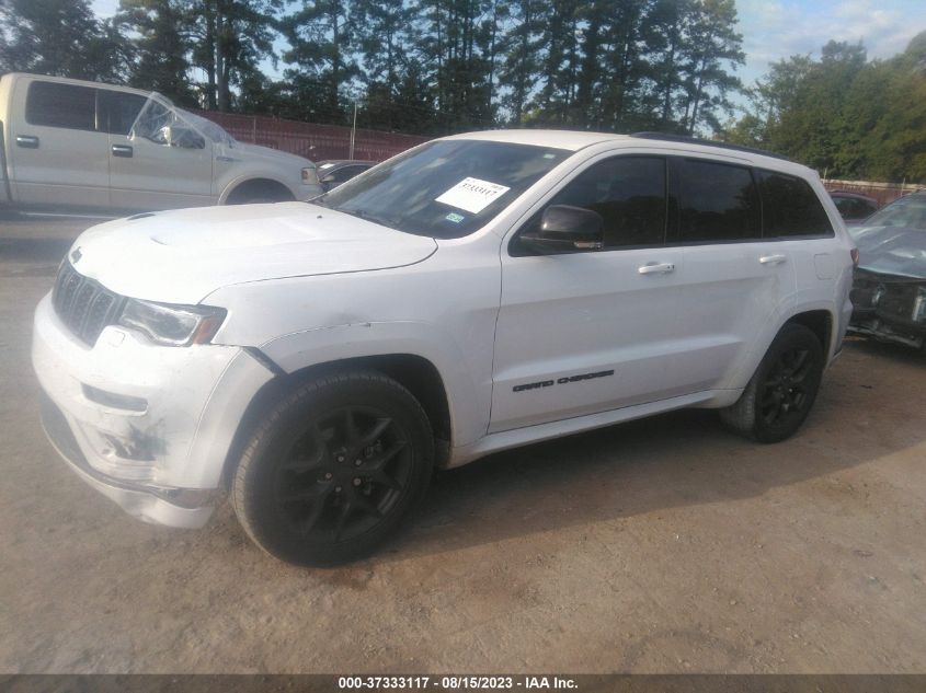 2019 JEEP GRAND CHEROKEE LIMITED X - 1C4RJFBG0KC628725