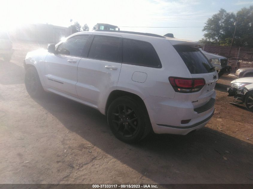 2019 JEEP GRAND CHEROKEE LIMITED X - 1C4RJFBG0KC628725