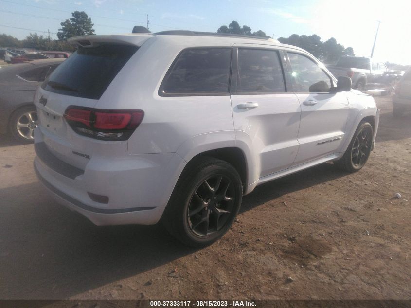 2019 JEEP GRAND CHEROKEE LIMITED X - 1C4RJFBG0KC628725