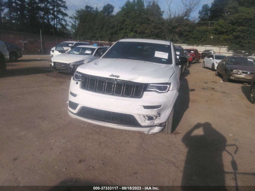 2019 JEEP GRAND CHEROKEE LIMITED X - 1C4RJFBG0KC628725