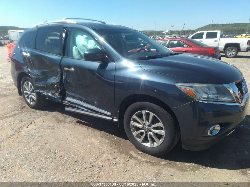 2013 NISSAN PATHFINDER SL - 5N1AR2MN7DC689269