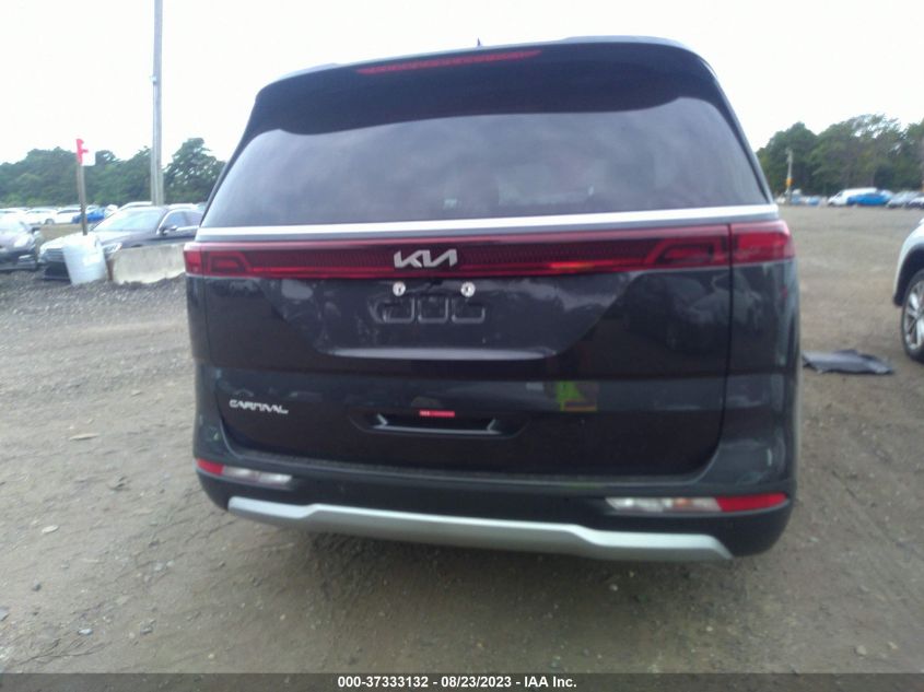 2024 KIA CARNIVAL LX KNDNB4H36R6305941