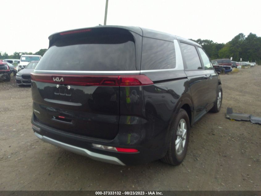 2024 KIA CARNIVAL LX KNDNB4H36R6305941