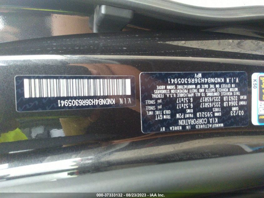 2024 KIA CARNIVAL LX KNDNB4H36R6305941