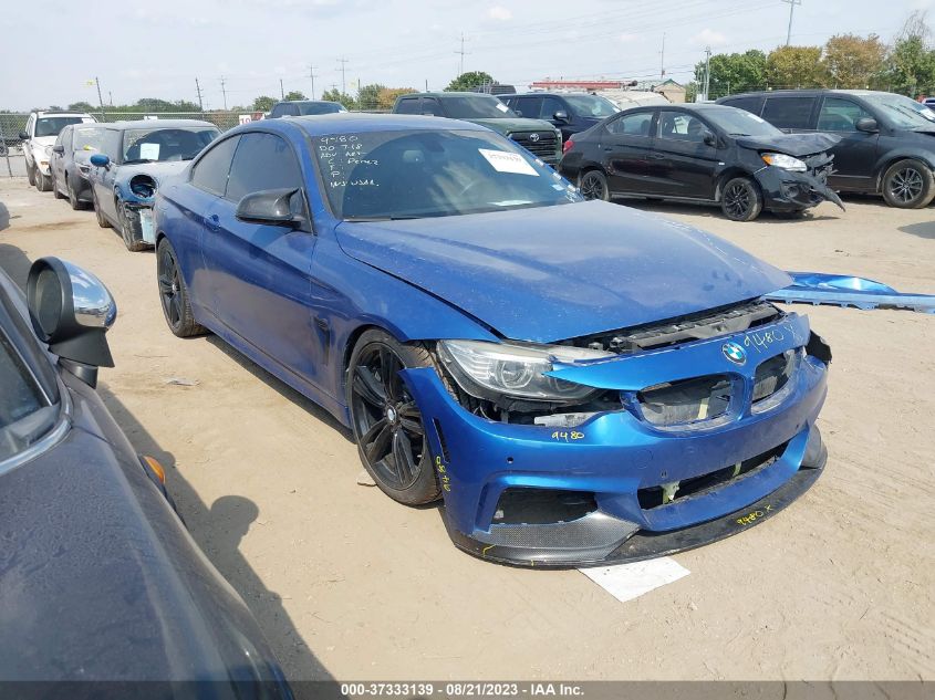 2014 BMW 4 SERIES 435I - WBA3R1C54EK190006