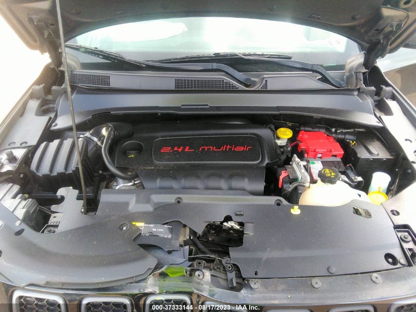 2019 JEEP COMPASS TRAILHAWK - 3C4NJDDB0KT595086