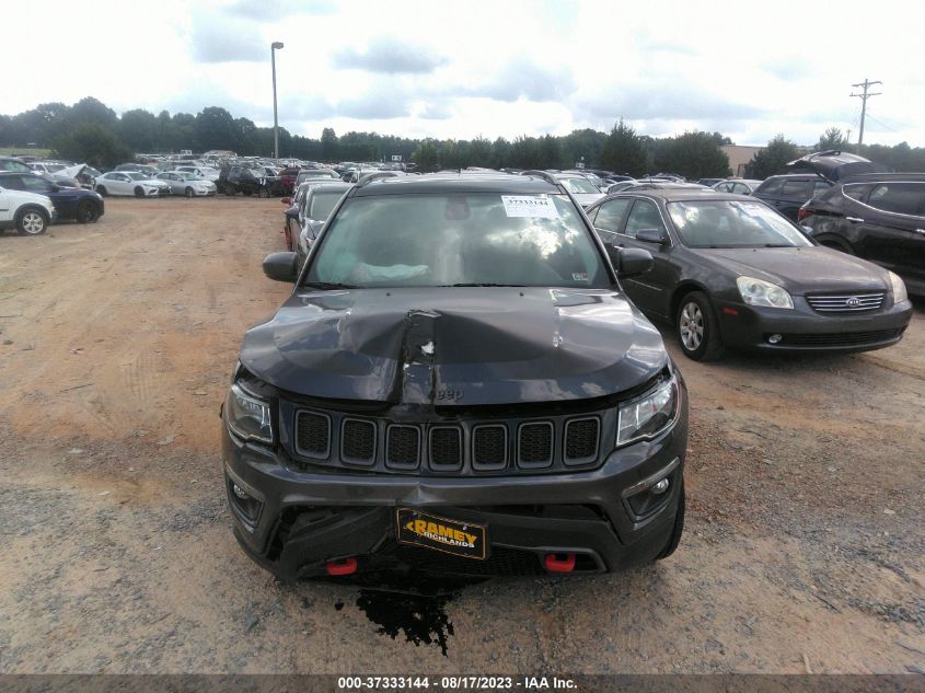 2019 JEEP COMPASS TRAILHAWK - 3C4NJDDB0KT595086