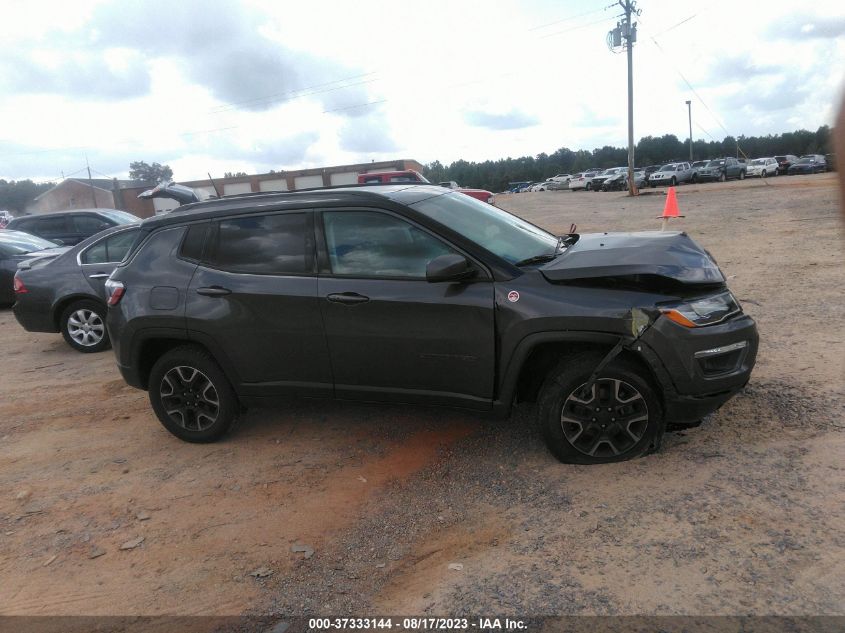 2019 JEEP COMPASS TRAILHAWK - 3C4NJDDB0KT595086