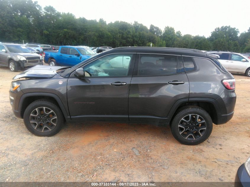 2019 JEEP COMPASS TRAILHAWK - 3C4NJDDB0KT595086
