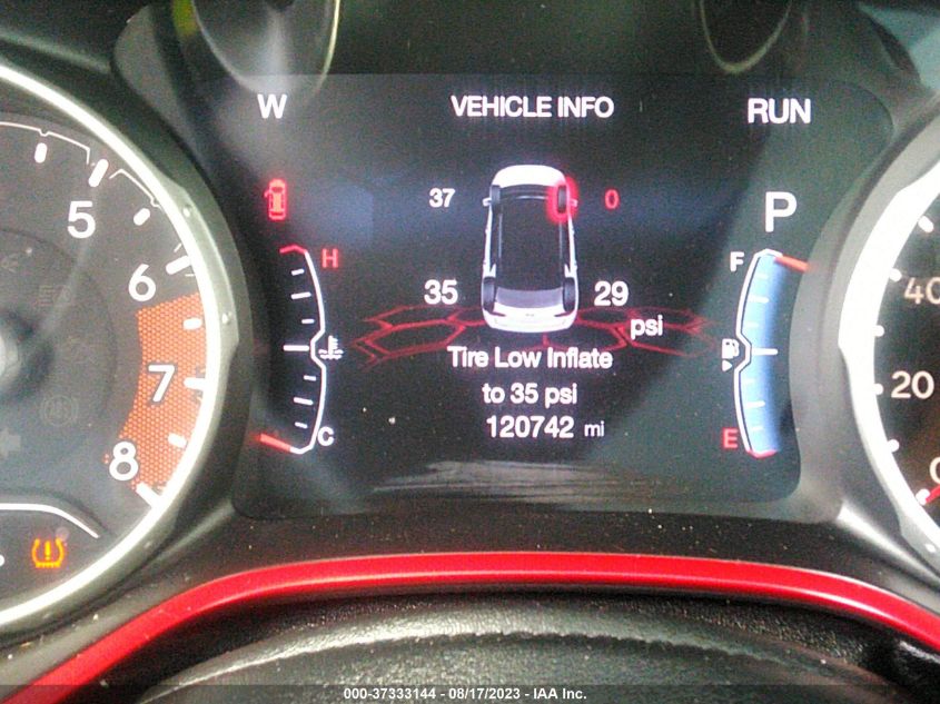 2019 JEEP COMPASS TRAILHAWK - 3C4NJDDB0KT595086