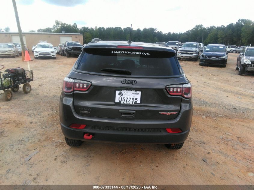 2019 JEEP COMPASS TRAILHAWK - 3C4NJDDB0KT595086