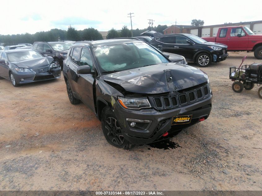 2019 JEEP COMPASS TRAILHAWK - 3C4NJDDB0KT595086