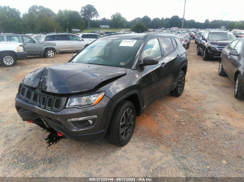 2019 JEEP COMPASS TRAILHAWK - 3C4NJDDB0KT595086