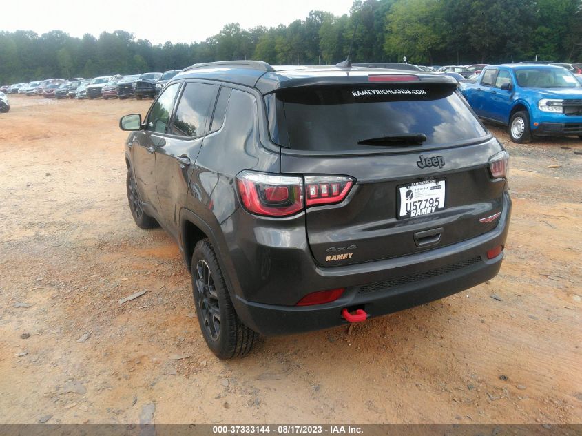 2019 JEEP COMPASS TRAILHAWK - 3C4NJDDB0KT595086