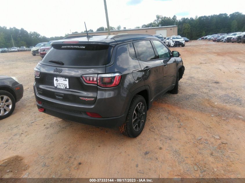 2019 JEEP COMPASS TRAILHAWK - 3C4NJDDB0KT595086