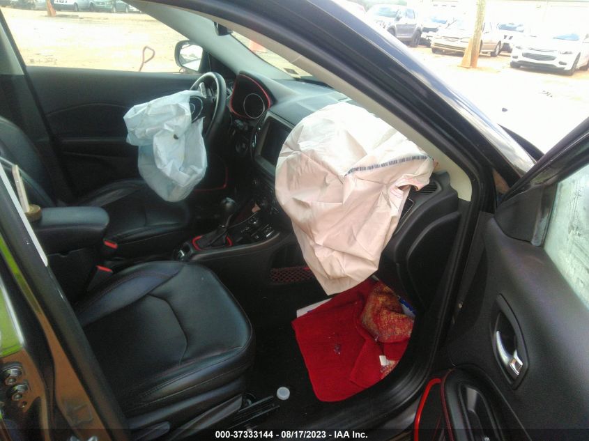 2019 JEEP COMPASS TRAILHAWK - 3C4NJDDB0KT595086