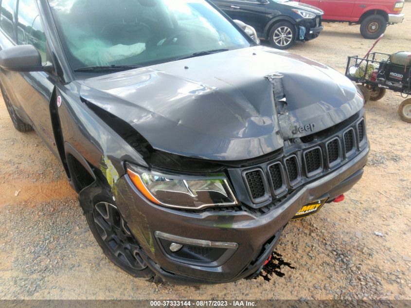 2019 JEEP COMPASS TRAILHAWK - 3C4NJDDB0KT595086