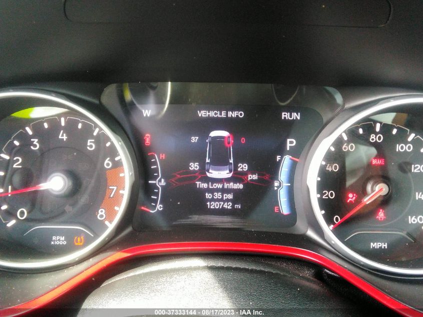 2019 JEEP COMPASS TRAILHAWK - 3C4NJDDB0KT595086