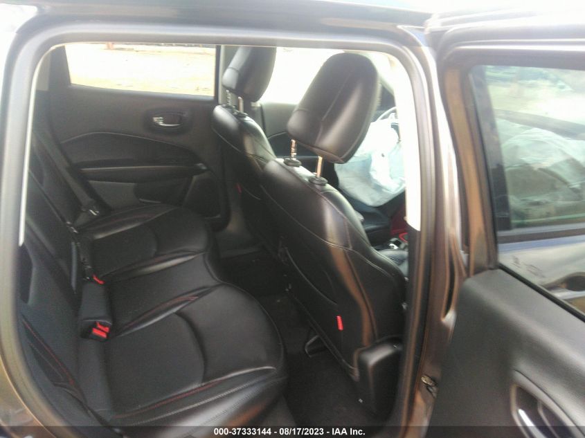 2019 JEEP COMPASS TRAILHAWK - 3C4NJDDB0KT595086