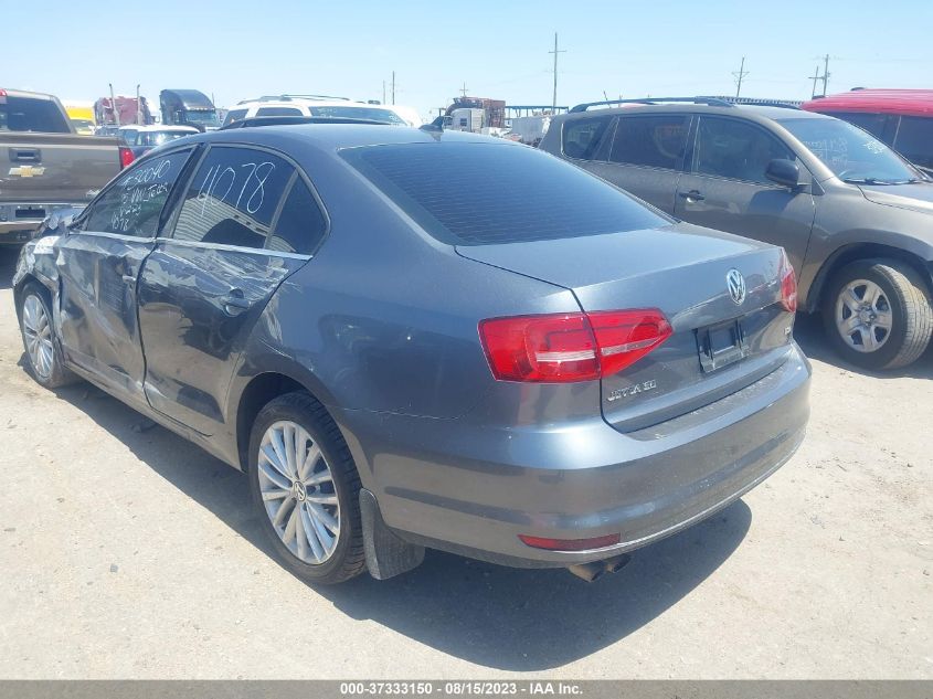 2015 VOLKSWAGEN JETTA SEDAN 1.8T SE - 3VWD07AJ4FM304078