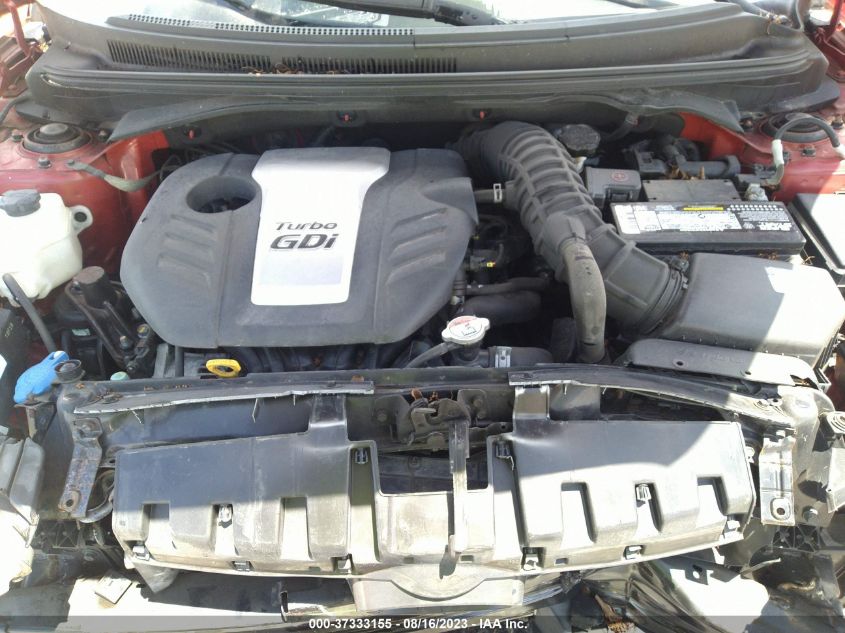 2016 HYUNDAI VELOSTER TURBO - KMHTC6AE6GU276036