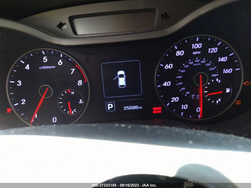 2016 HYUNDAI VELOSTER TURBO - KMHTC6AE6GU276036