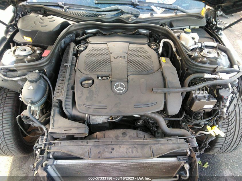2014 MERCEDES-BENZ E-CLASS E 350 LUXURY - WDDHF5KB0EA887961