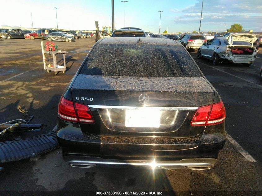 2014 MERCEDES-BENZ E-CLASS E 350 LUXURY - WDDHF5KB0EA887961