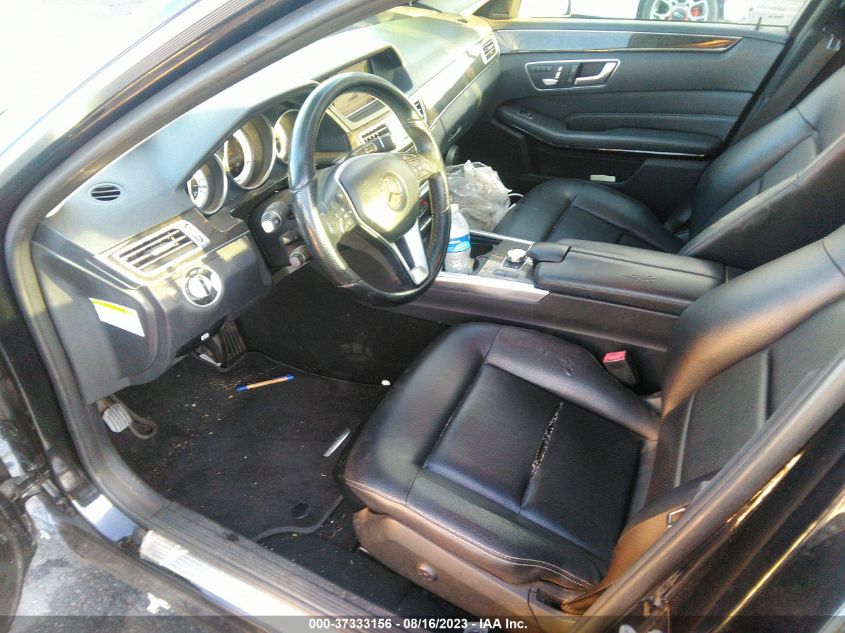 2014 MERCEDES-BENZ E-CLASS E 350 LUXURY - WDDHF5KB0EA887961