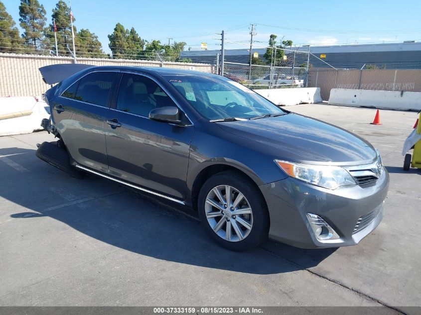 2013 TOYOTA CAMRY L/LE/SE/XLE - 4T4BF1FK3DR295228