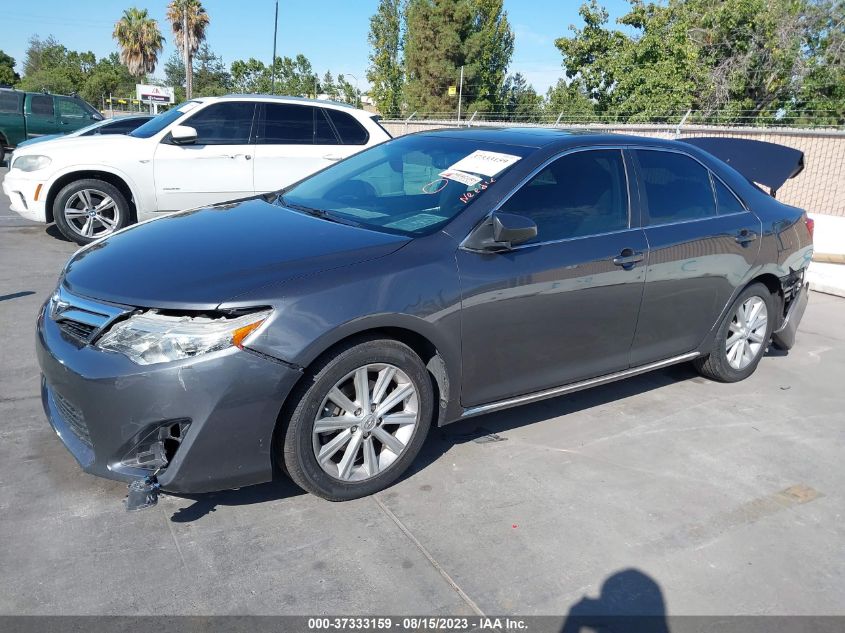 2013 TOYOTA CAMRY L/LE/SE/XLE - 4T4BF1FK3DR295228