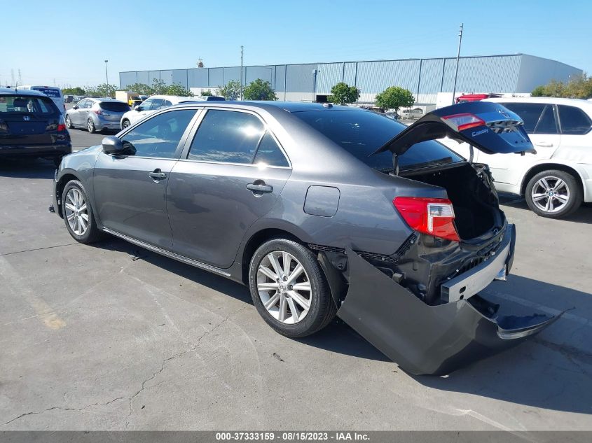2013 TOYOTA CAMRY L/LE/SE/XLE - 4T4BF1FK3DR295228