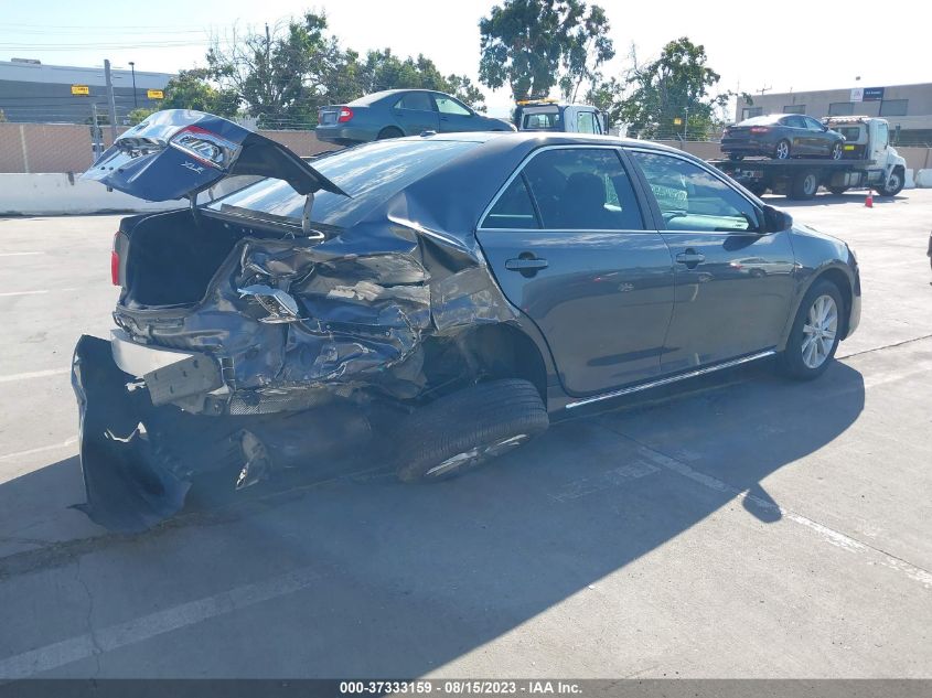 2013 TOYOTA CAMRY L/LE/SE/XLE - 4T4BF1FK3DR295228